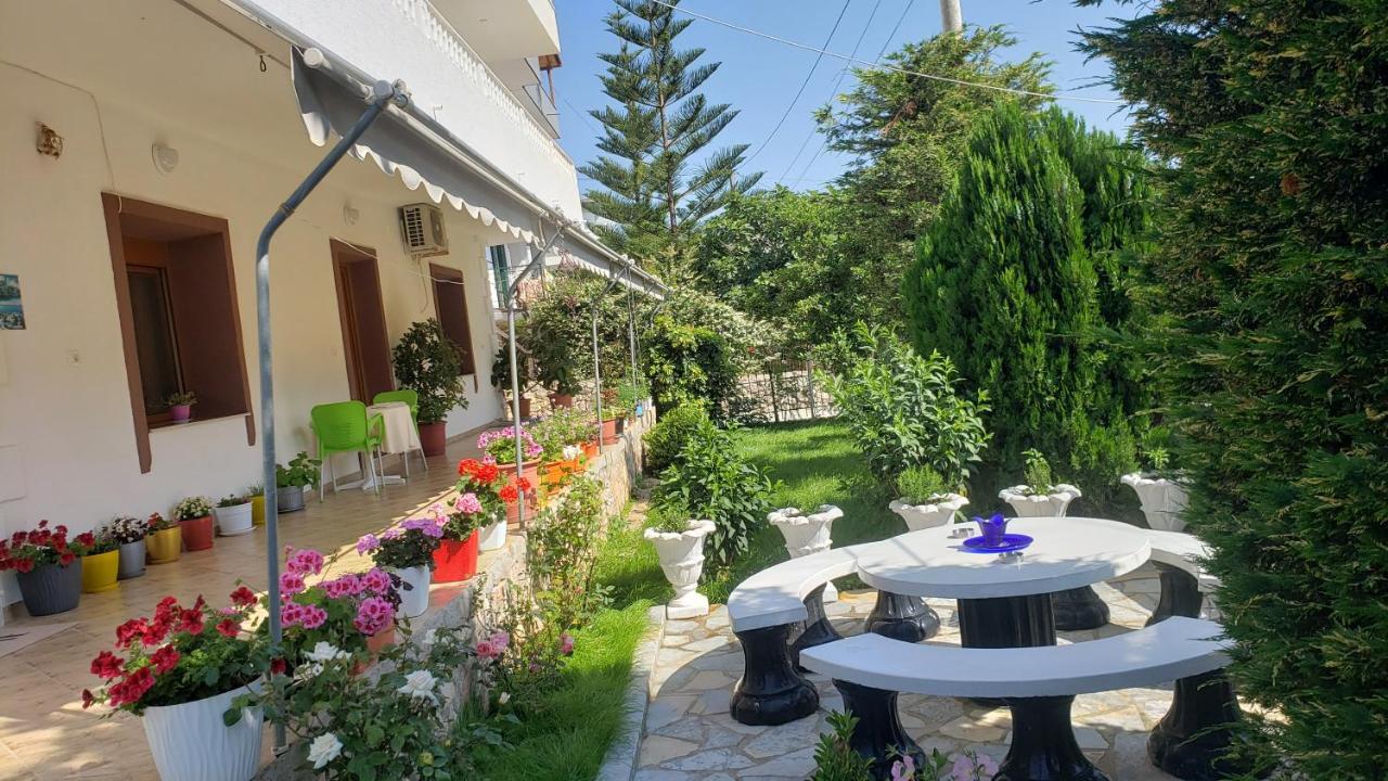 Vila Renato Ksamil Exterior foto